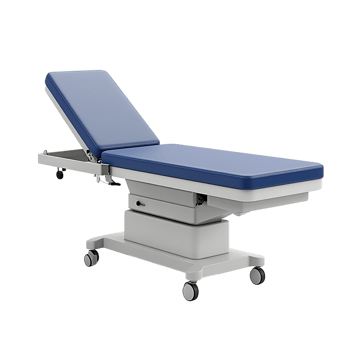 PNG Medical Examination Table Against Transparent Background