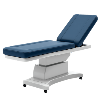 PNG Medical Examination Table Against Transparent Background
