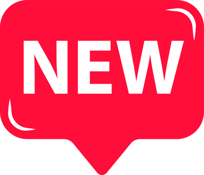 New tag label, speech bubble icon for graphic design, logo, web site, social media, mobile app, ui illustration png