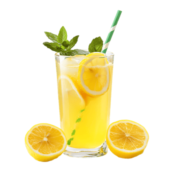 PNG Refreshing Homemade Lemonade A Zesty Summer Drink Against Transparent Background