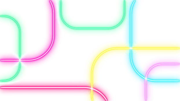 Abstract disco party retro 90s shiny glowing neon laser geometric shapes patterns background. png