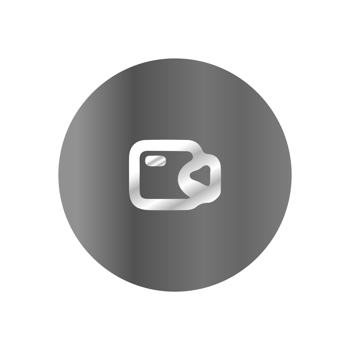 icon on black background illustration png