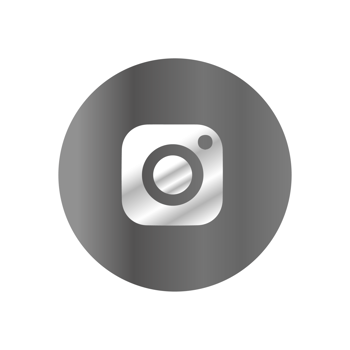 An instagram icon on a black background png