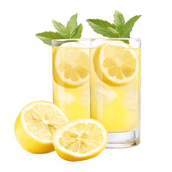 PNG Refreshing Homemade Lemonade A Zesty Summer Drink Against Transparent Background