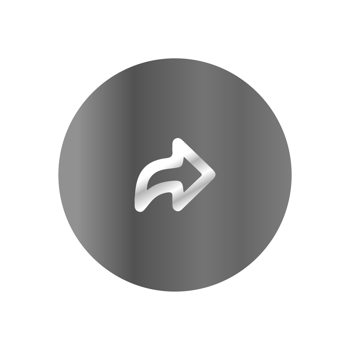 A gray button with an arrow pointing to the left png
