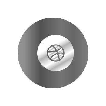 A black and white image of a globe in a white circle png