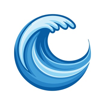 Logo Pixel Wave vector