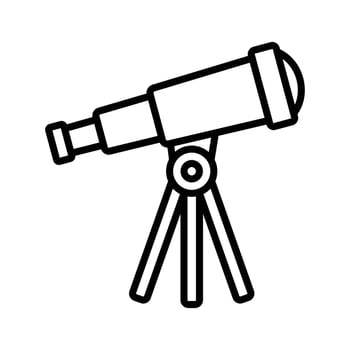 Night Vision Telescope with High Magnification for Outdoor Adventures vector