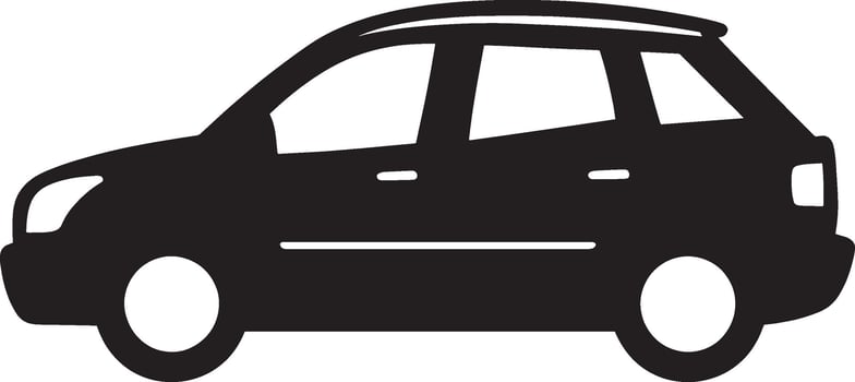 car icon on white background vector
