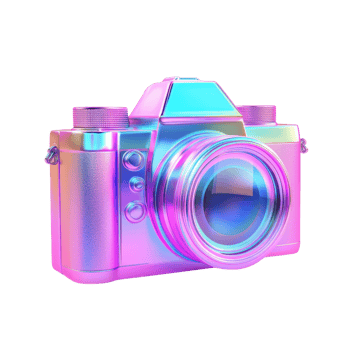Iridescent Camera A Holographic Photography Device png