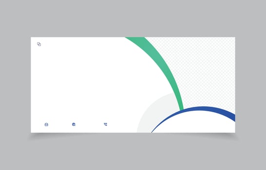 banners template design social media and website promotion vector