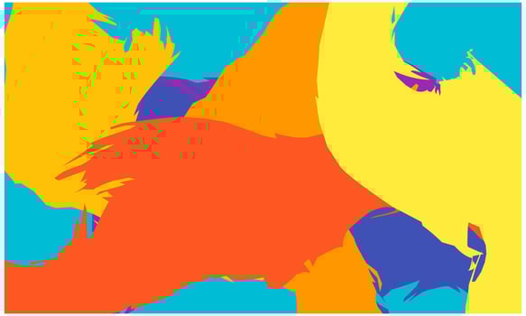 Abstract Blurred Background vector