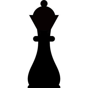 Queen chess piece. Checkmate icon. Chess pieces set. Chessboard Game png