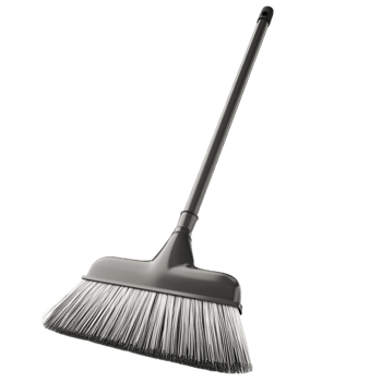 Classic Straw Broom with Wooden Handle png