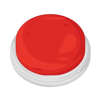 stop button illustration vector