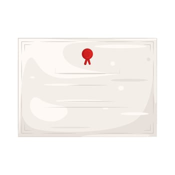 illustration of webinar Certificate vector