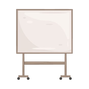 webinar whiteboard illustration vector