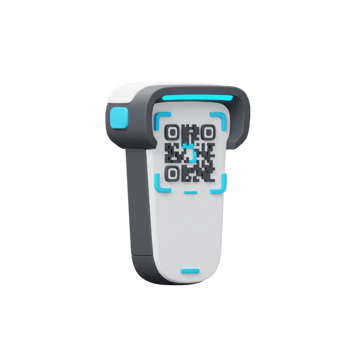 Scanning qr codes for enhanced business efficiency office environment digital technology close-up view innovation insight png
