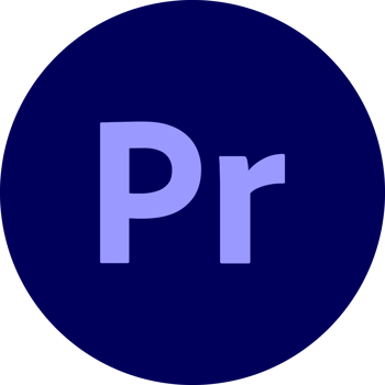 circle adobe premier pro icon logo symbol png