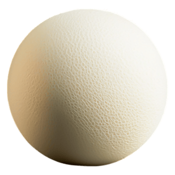 Realistic Egg Without Shell on a Simple png