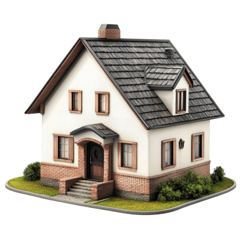 Modern Suburban House png