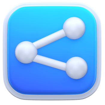 3d illustration share png