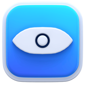 3d illustration eye png