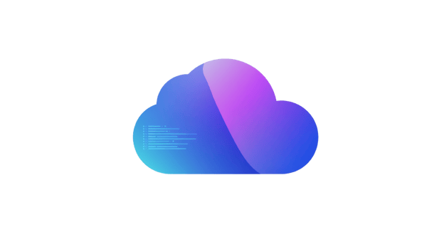 Abstract Cloud Computing Data Storage Icon png