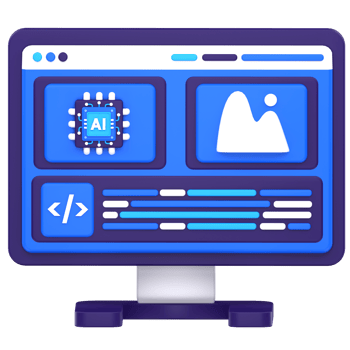 3d illustration AI Image Generator png