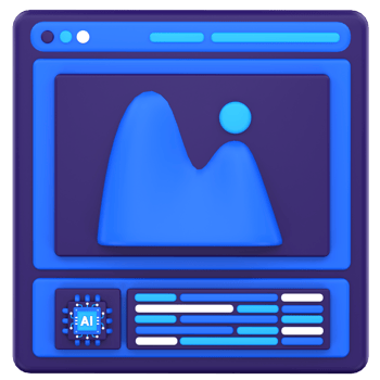 3d illustration AI Image png