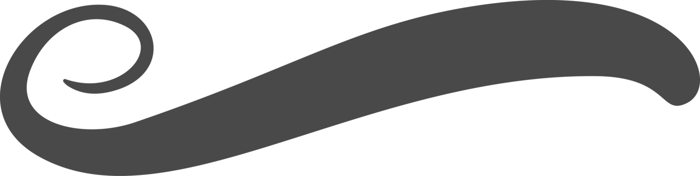 Swoosh line. Hand drawn swirl underline squiggle. Doodle brush stroke, calligraphic flourish and curve elegant highlight for graphic design png