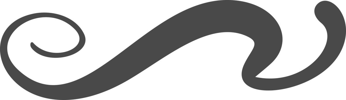 Swoosh line. Hand drawn swirl underline and squiggle. Doodle brush stroke, calligraphic flourish and curve elegant highlight for graphic design. png
