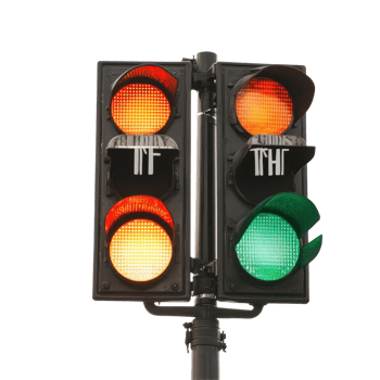 Traffic light displaying the word truth during a cloudy afternoon in a busy urban area, traffic light with the word truth written on it, Transparent background png