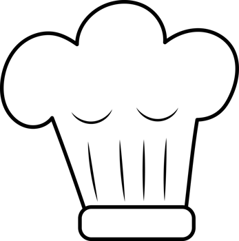 Chef Hat Icon for Culinary Arts png