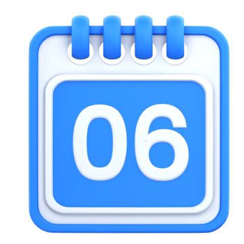 3d illustration business schedule png