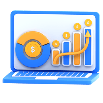 3d illustration analysis chart png