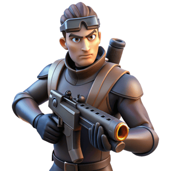 extraordinary modern Futuristic Soldier with Advanced Weaponry 4K png