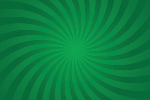 Green Spiral Background illustration vector