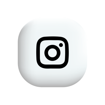 An instagram icon on a black background png