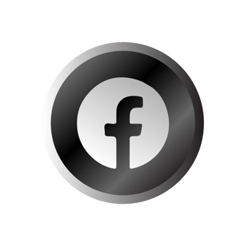 Facebook icon flat illustration png