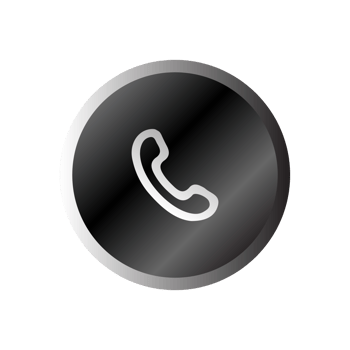 A phone icon on a black background png