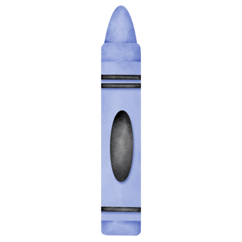 Crayons school art png