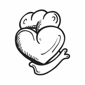 Flat design as Heart icon with copy space on a blue background concept as A image of a heart icon with ample copy space on a blue background perfect for heart health and car Cleans Set 3 vector