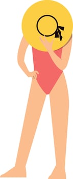 People Activities on the Beach vector