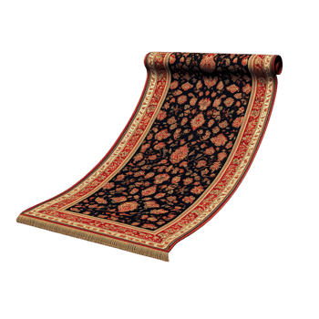 Magic Carpet Flight Adventure on transparent background. png