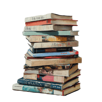 Stack of assorted notebooks creatively arranged on a neutral background, Stack Magazines , Notebooks png