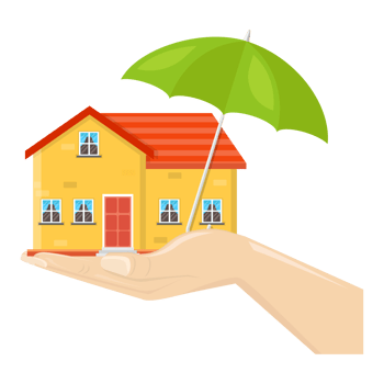 home property protection illustration png