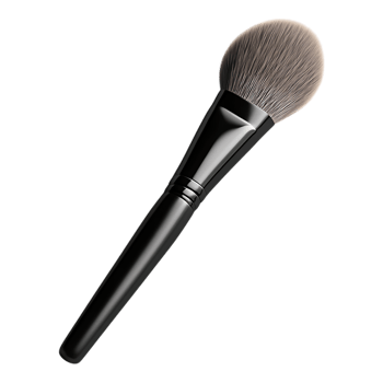 Makeup Brush against a transparent background png