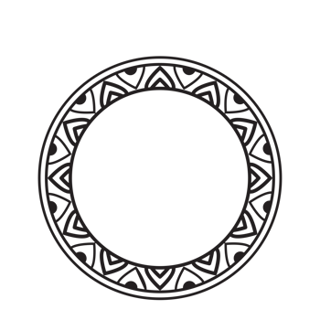 Circle Tribal Tattoo png