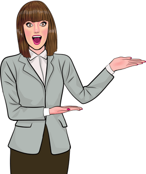 A confident beautiful girl in a sexy fashion outfit makes the OK sign with an excited gesture. png